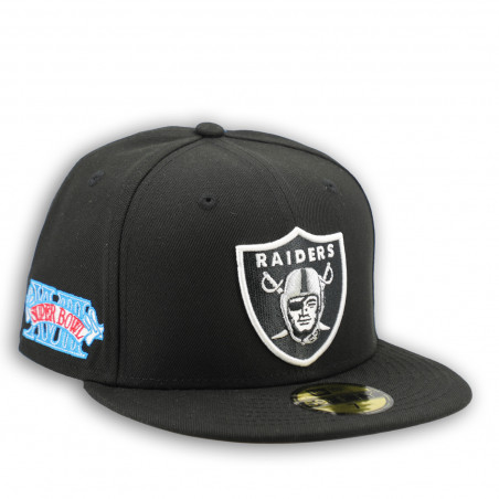 NEW ERA LOS ANGELES RAIDERS 59FIFTY SUPER BOWL CITY CAP