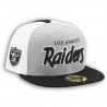 NEW ERA LOS ANGELES RAIDERS 59FIFTY CAP