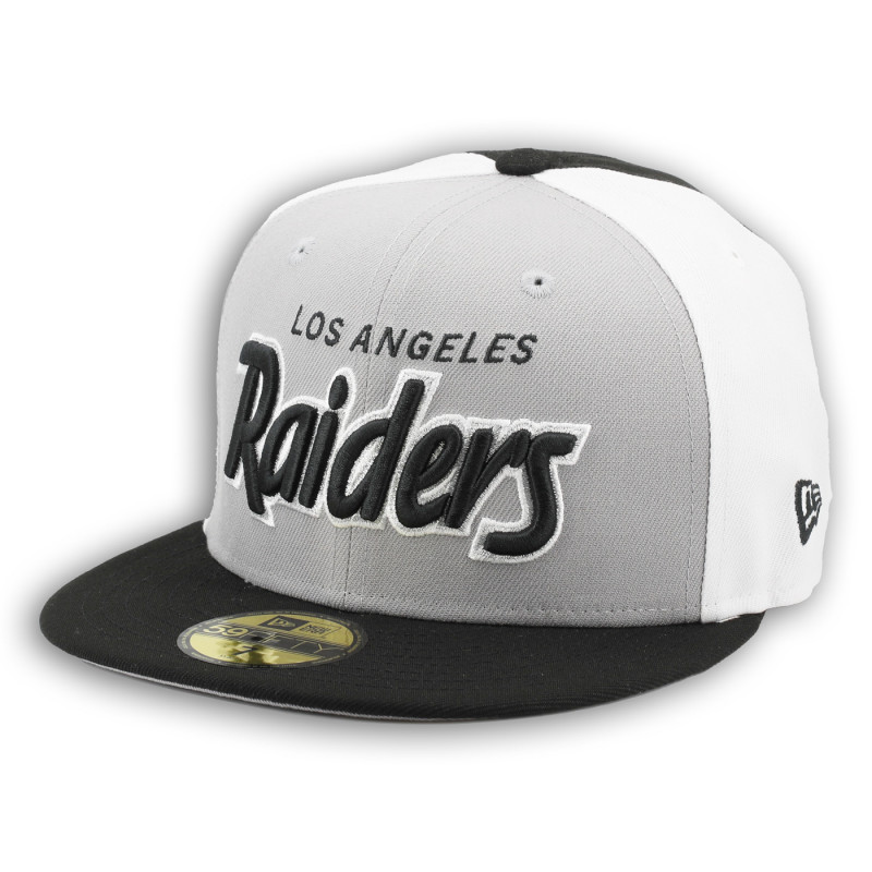NEW ERA LOS ANGELES RAIDERS 59FIFTY CAP