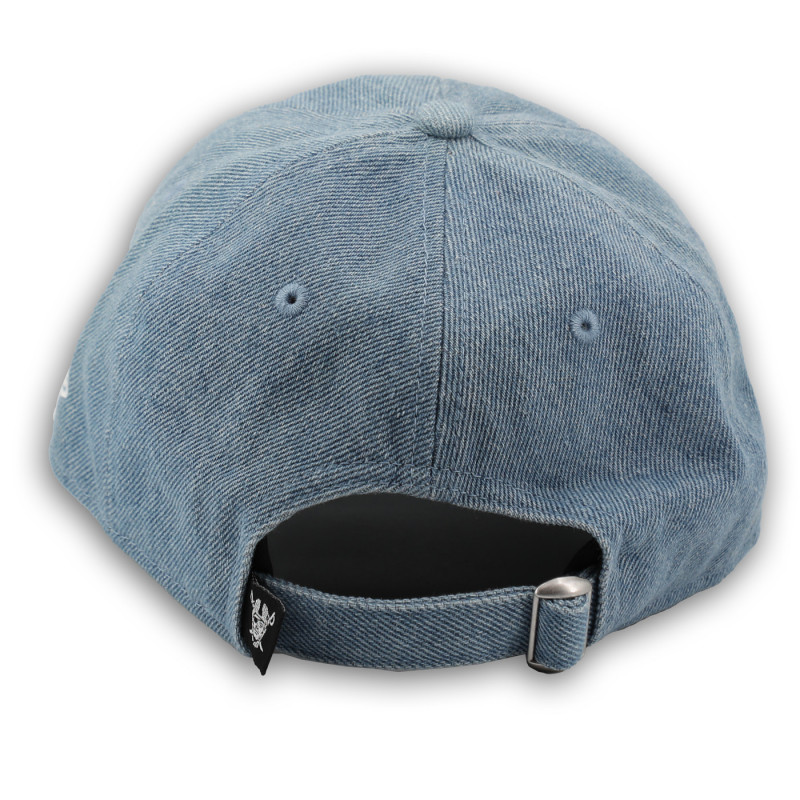 NEW ERA WOMENS RAIDERS 9TWENTY DENIM CAP