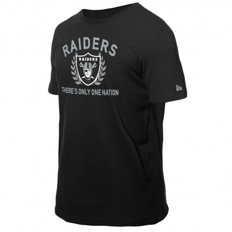 NEW ERA RAIDERS 2025 NFL DRAFT TEE