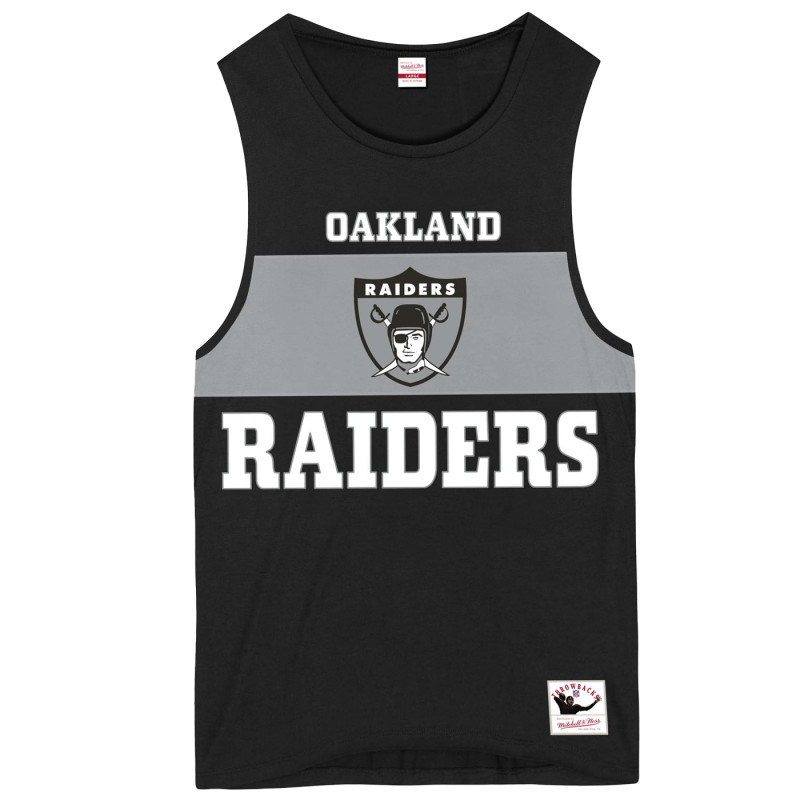 MITCHELL & NESS RETRO LOGO COLORBLOCK TANK