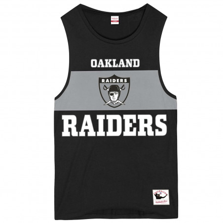 MITCHELL & NESS RETRO LOGO COLORBLOCK TANK