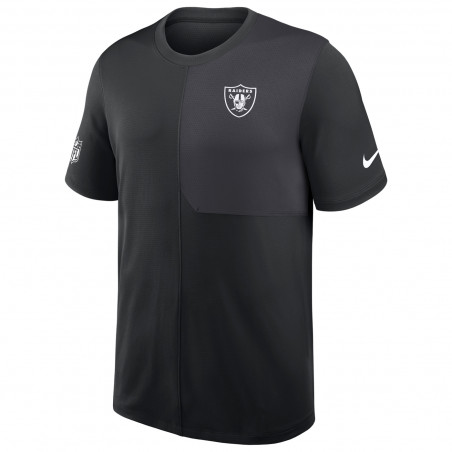 NIKE DRI FIT COACH UV SHORT SLEEVE TOP