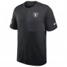 NIKE DRI FIT COACH UV SHORT SLEEVE TOP