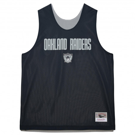MITCHELL & NESS OAKLAND RAIDERS TEAM GLORY REVERSIBLE MESH TANK