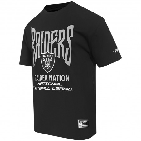 PRO STANDARD RAIDERS CITY TOUR 2.0 DROP SHOULDER TEE