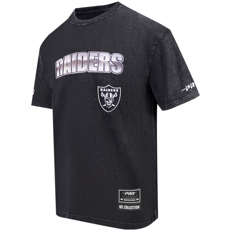 PRO STANDARD RAIDERS CHROME ENZYME WASH TEE