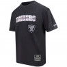PRO STANDARD RAIDERS CHROME ENZYME WASH TEE