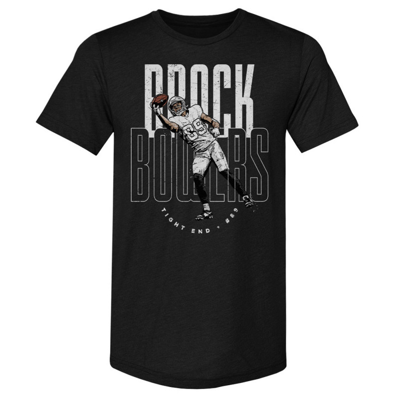 RAIDERS BROCK BOWERS RECORD BREAKING ROOKIE SEASON TEE