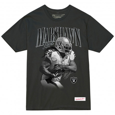 MITCHELL & NESS OAKLAND RAIDERS MARSHAWN LYNCH ULTIMATE TEE