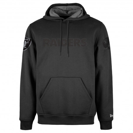 NEW ERA RAIDERS TONAL DESIGN HOODIE