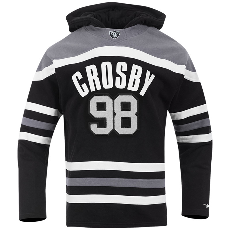 PRO STANDARD RAIDERS MAXX CROSBY HOODIE