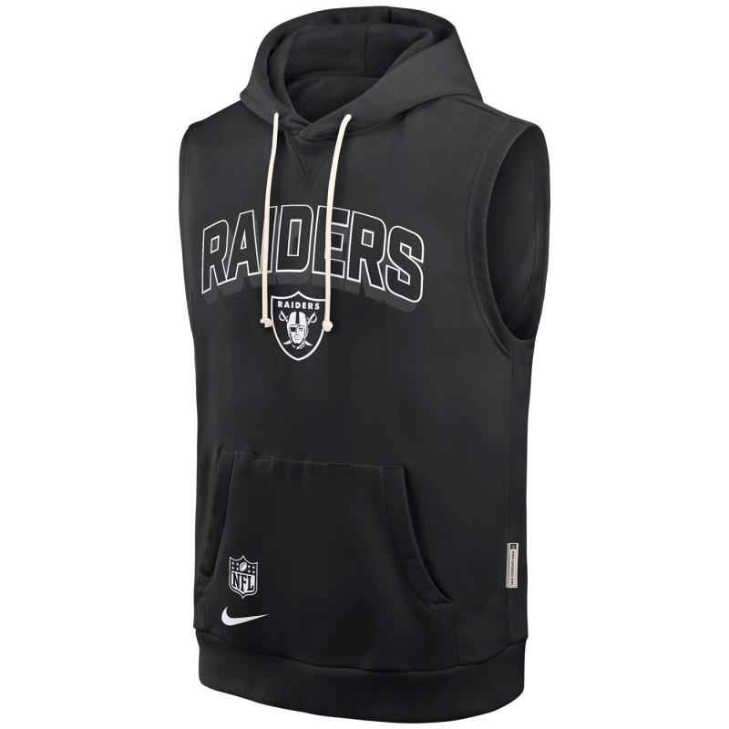 NIKE RAIDERS DRI-FIT SLEEVELESS HOODIE