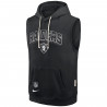 NIKE RAIDERS DRI-FIT SLEEVELESS HOODIE