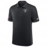NIKE RAIDERS DRI-FIT VICTORY STRIPE POLO