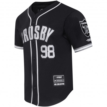 PRO STANDARD MAXX CROSBY BASEBALL TEE