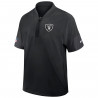 NIKE RAIDERS LIGHTWEIGHT SHORT SLEEVE COACHES JACKET