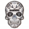 RAIDERS 12 INCH SUGAR SKULL SIGN