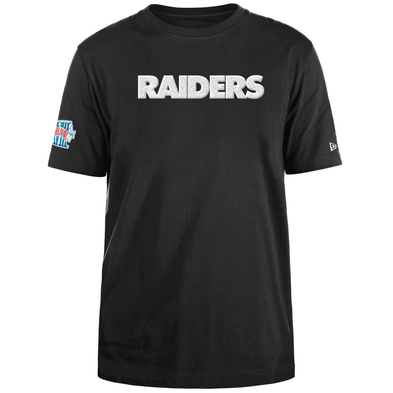 RAIDERS SUPER BOWL XVIII TEE