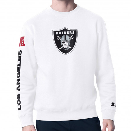 STARTER LOS ANGELES RAIDERS LONG SLEEVE TEE