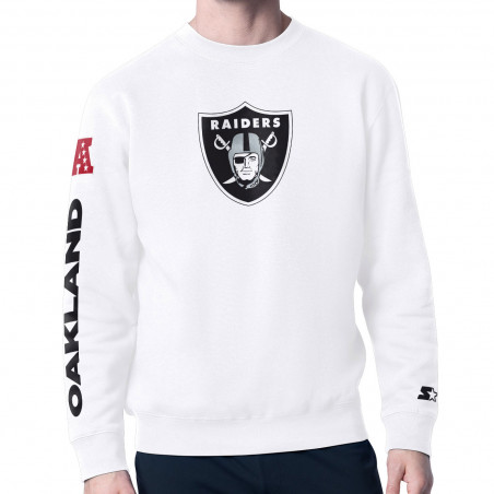 STARTER OAKLAND RAIDERS LONG SLEEVE TEE