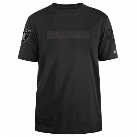 NEW ERA RAIDERS TONAL DESIGN TEE