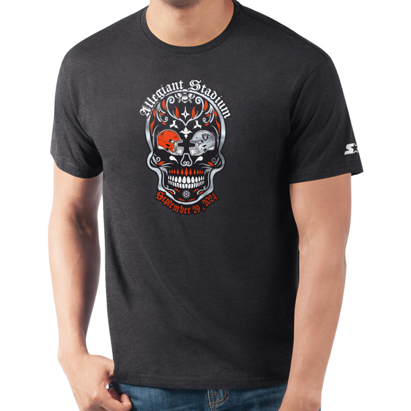 STARTER RAIDERS VS BROWNS 2024 MATCH UP TEE