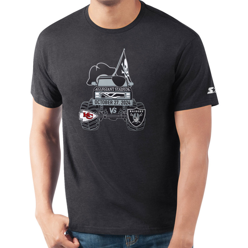 STARTER RAIDERS VS CHIEFS 2024 MATCH UP TEE
