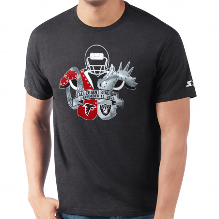 STARTER RAIDERS VS FALCONS 2024 MATCH UP TEE