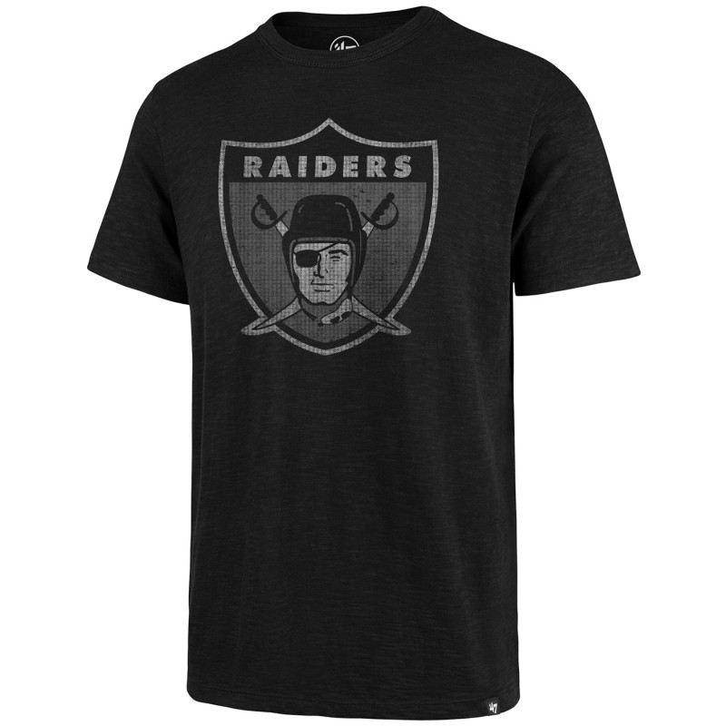 '47 RAIDERS RETRO LOGO SCRUM TEE