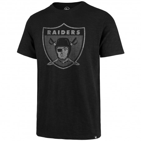 '47 RAIDERS RETRO LOGO SCRUM TEE