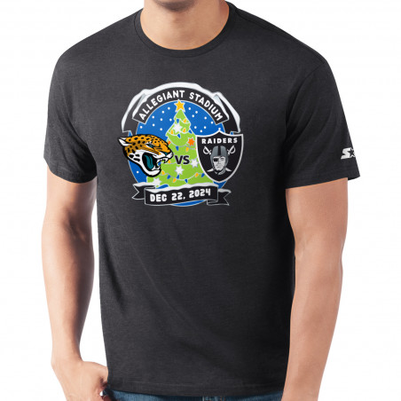 STARTER RAIDERS VS JAGUARS 2024 MATCH UP TEE