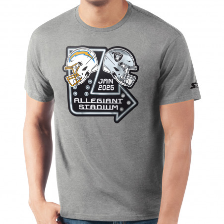 STARTER RAIDERS VS CHARGERS 2024 MATCH UP TEE