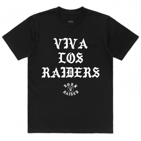 BORN X RAISED VIVA LOS RAIDERS TEE