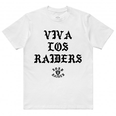 BORN X RAISED VIVA LOS RAIDERS TEE