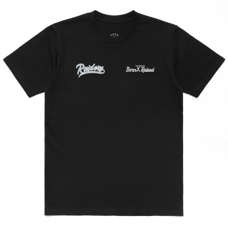BORN X RAISED RAIDERS HELMET TEE