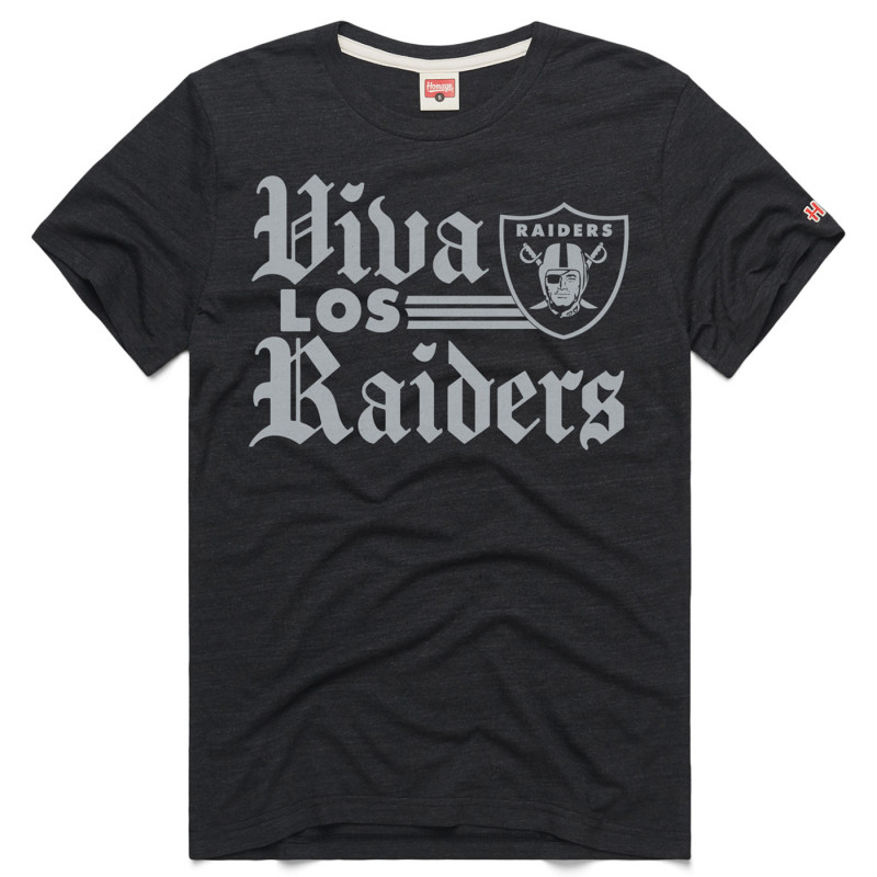 HOMAGE VIVA LOS RAIDERS TEE