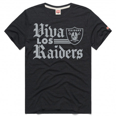 HOMAGE VIVA LOS RAIDERS TEE