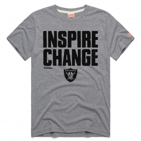 HOMAGE RAIDERS INSPIRE CHANGE TEE