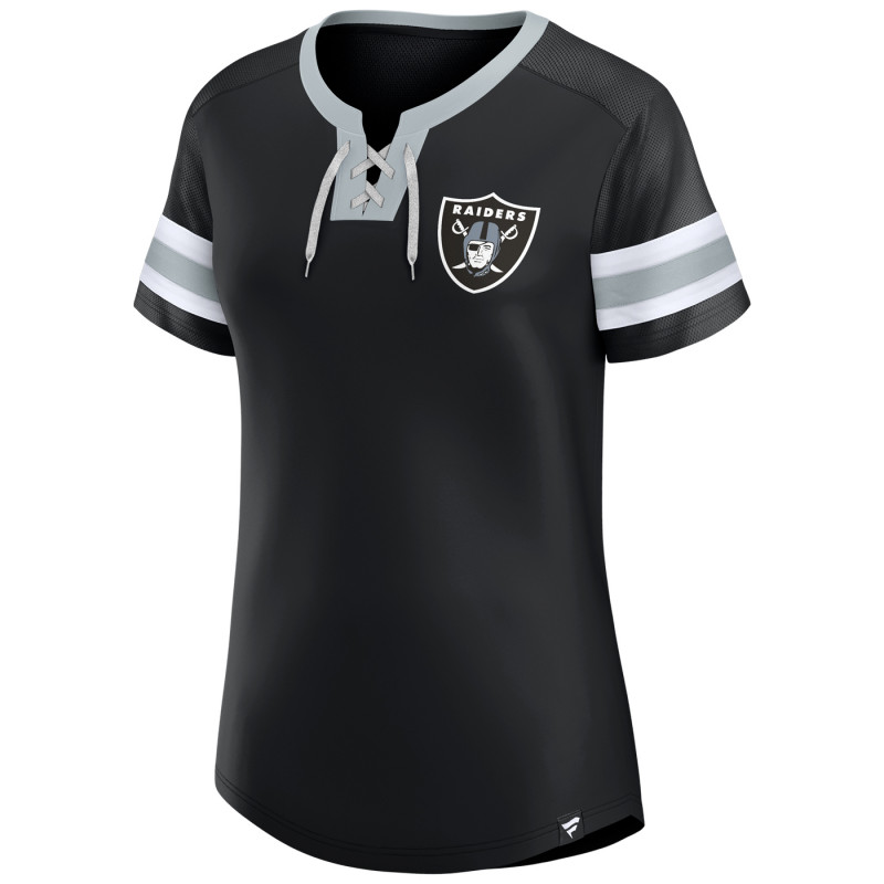 WOMENS RAIDERS BLING ATHENA TOP