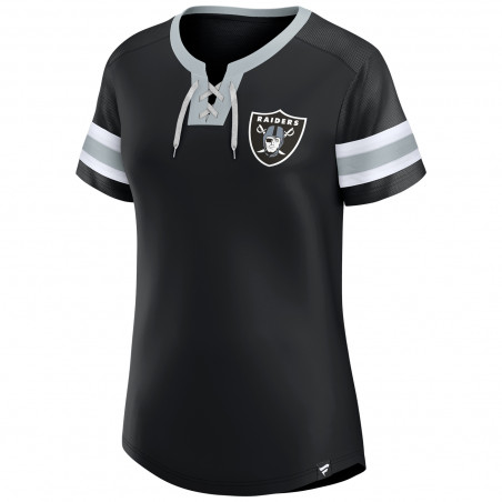 WOMENS RAIDERS BLING ATHENA TOP