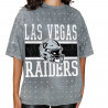 LAS VEGAS ON THE BALL RHINESTONE SHORT SLEEVE TOP