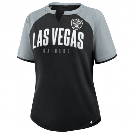 WOMENS LAS VEGAS RAIDERS REDZONE FASHION TEE