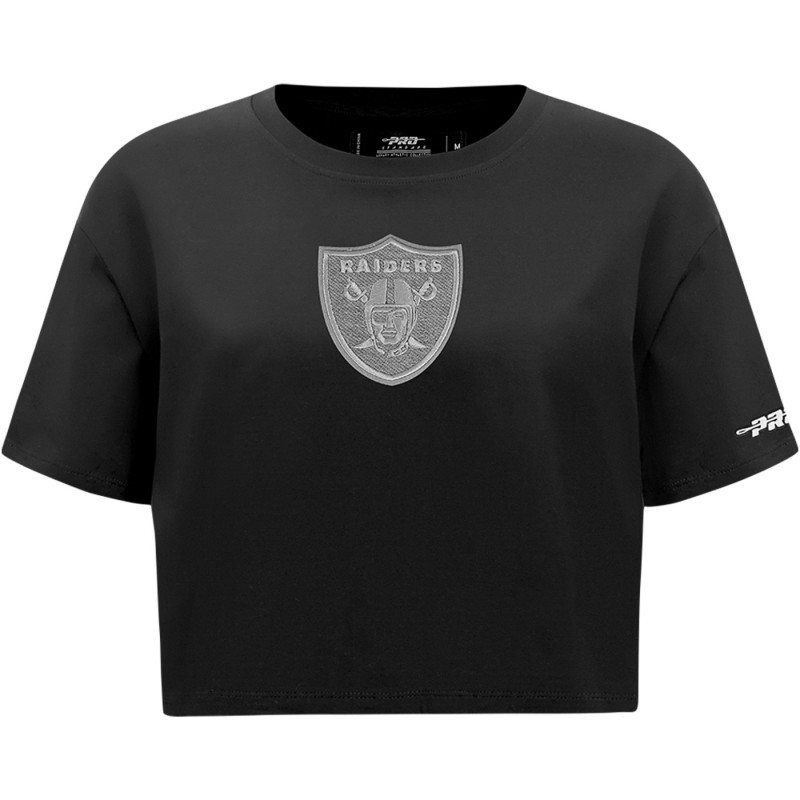 PRO STANDARD WOMENS REVERSE FRENCH TERRY BOXY TEE