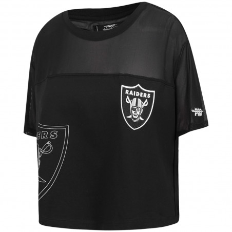 PRO STANDARD WOMENS SHEER INFLUENCE BOXY TEE
