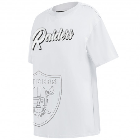 PRO STANDARD WOMENS SHEER INFLUENCE BOYFRIEND TEE