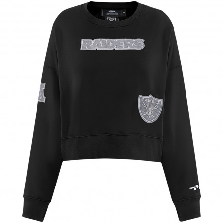 PRO STANDARD WOMENS REVERSE FRENCH TERRY CREWNECK