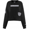 PRO STANDARD WOMENS REVERSE FRENCH TERRY CREWNECK