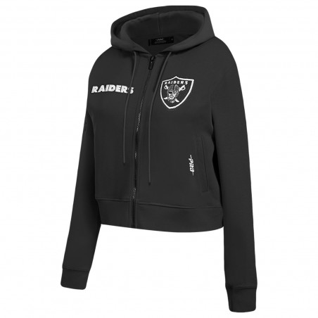 PRO STANDARD WOMENS GAMEDAY DOUBLE KNIT FULL ZIP HOODIE